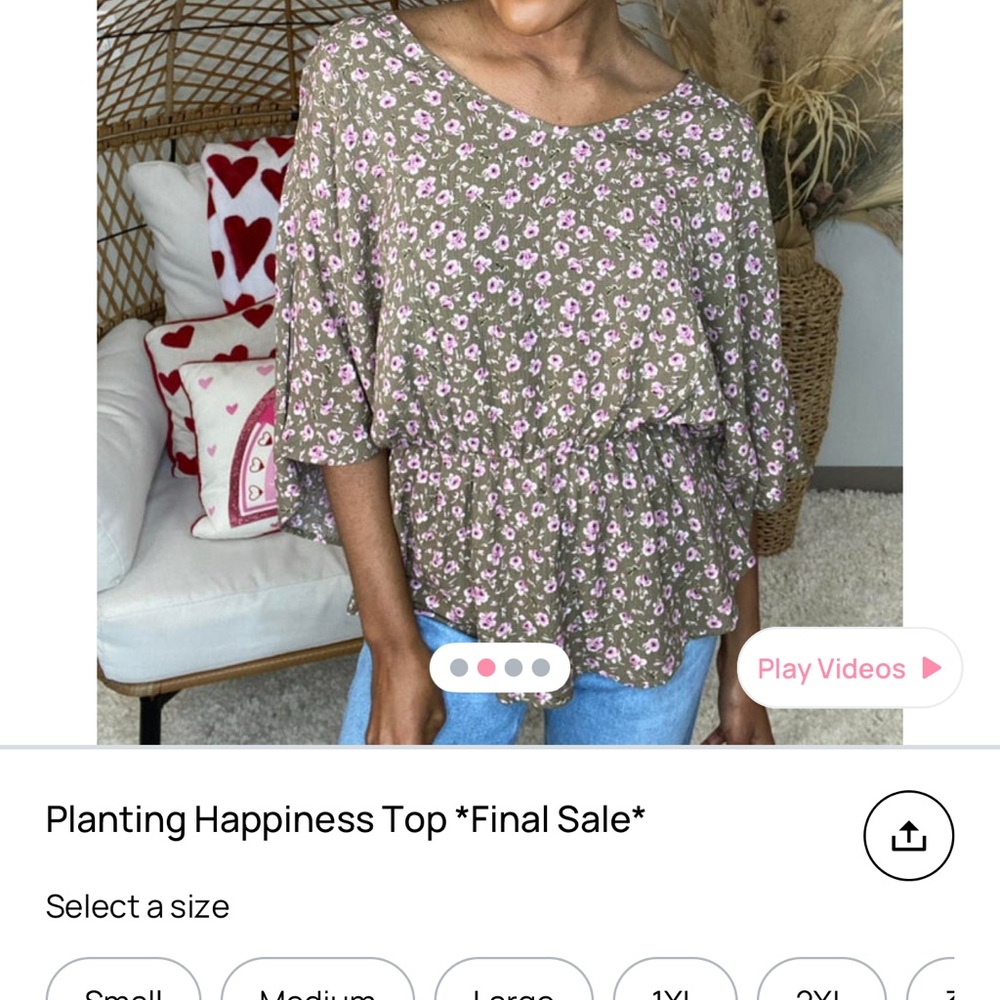 Oddi plus size blouse